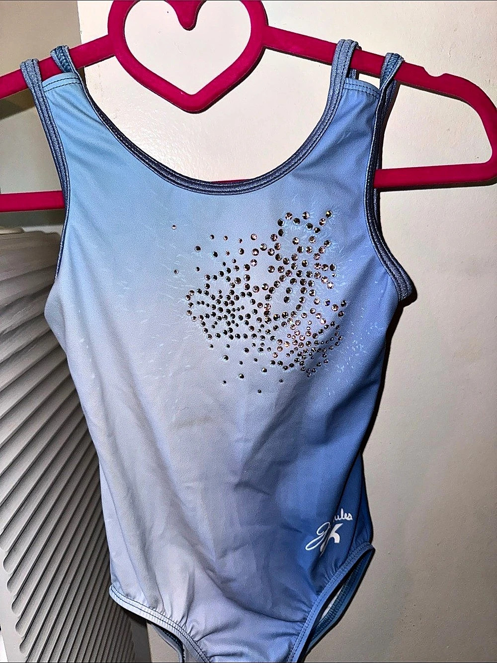 Jordan Chiles Rhinestone rhinestone leotard